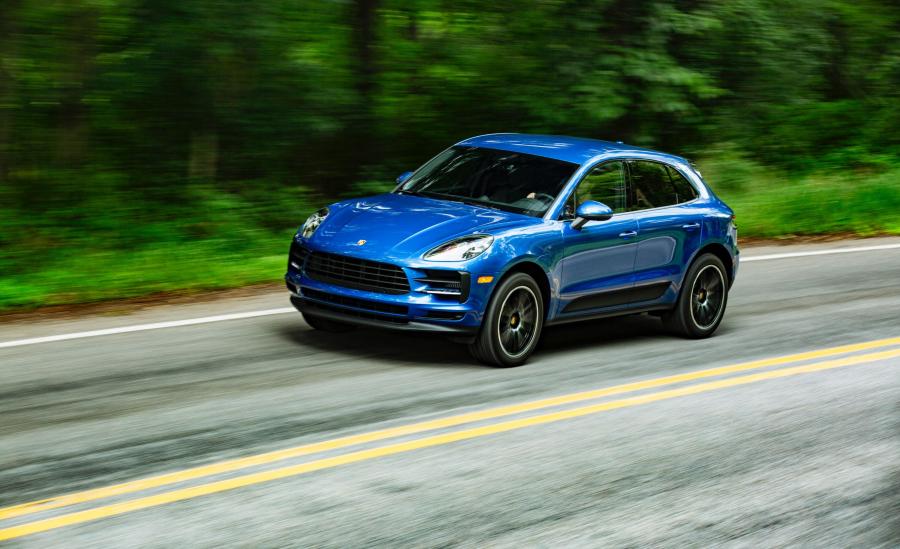  Porsche Macan S (95B) 2019 года  (NA) (фото 13 из 25)
